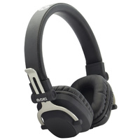 MOKI EXO Double Black Bluetooth Headphones