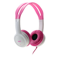 MOKI Volume Limited Kids Pink Headphones