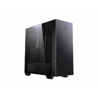 MSI MPG SEKIRA 100P Mid-Tower Case, Supports E-ATX / ATX / M-ATX / Mini ITX, 2x USB 3.2, 1x USB-C, 1x Audio, 1x Mic, ATX Power Supply