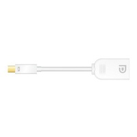 CABAC Display Port (M ) to Display Port (F) cable - 15cm (LS)