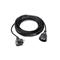 8WARE Power Cable Extension 2m 3-Pin AU Piggy Back