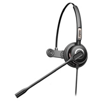 FANVIL HT201 Mono Headset - Over the head design, perfect for any small office or home office (SOHO) or call center staff - RJ9 Connection