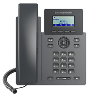 GRANDSTREAM GRP2601P 2 Line IP Phone, 2 SIP Accounts, 132x48 Screen, HD Audio, Powerable Via POE