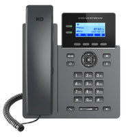 GRANDSTREAM GRP2602P 2 Line IP Phone, 4 SIP Accounts, 132x48 Backlit Screen, HD Audio, Powerable Via POE