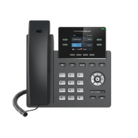 GRANDSTREAM GRP2612 4 Line IP Phone, 2 SIP Accounts, 320x240 Colour Screen, HD Audio