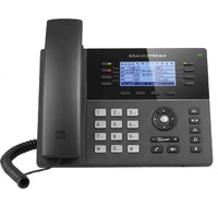 GRANDSTREAM GXP1782 8 Line IP Phone, 4 SIP Accounts, 200x80 Pixel Backlit Display, HD Audio, Dual-Switched Gigabit Port, Powerable Via POE