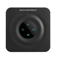 GRANDSTREAM HT802 2 Port FXS analog telephone adapter ( ATA ), Supports 2 SIP profiles through 2 FXS ports and a single 10/100Mbps port