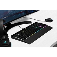 CORSAIR K55 RGB PRO / HARPOON RGB PRO, KB+M Bundle, 2021 Edition, Backlit RGB LED, CH-9226865-NA