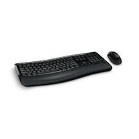 MICROSOFT Wireless Comfort Desktop 5050 USB, Retail Pack