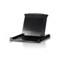 17" LCD KVM Slide Console RackMountable, Keyboard (3PL)