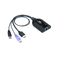 KVM Cable Adapter with RJ45 to HDMI & USB to suit KM and KN series