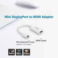 VanCryst Mini DisplayPort to HDMI Adapter