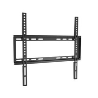 Brateck Economy Ultra Slim Fixed TV Wall Mount for 32'-55' LED, 3D LED, LCD TVs up to 35kgs Slim profile of 19mm from wall