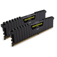 CORSAIR Vengeance LPX 32GB (2x16GB) DDR4 3200MHz C16 Desktop Gaming Memory Black CMK32GX4M2B3200C16