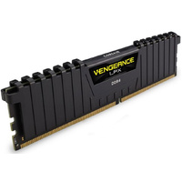 CORSAIR Vengeance LPX 16GB 1x16GB DDR4 3000MHz C16 Desktop Gaming Memory Black