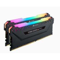 CORSAIR Vengeance RGB PRO 16GB 2x8GB DDR4 3000MHz C16 Desktop Gaming Memory