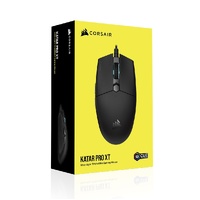 CORSAIR Katar PRO XT Gaming Mice, Ultra Light Weight, Sub-1ms Slipstream Wireless connection, ICUE Software,