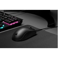 CORSAIR SABRE PRO CHAMPION SERIES Gaming Mice Ultra Lightweight, 18,000 DPI sensor, Axon 8,000 Hz Hyper-Polling, Flexible weave Cable