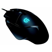 Logitech G402 Hyperion Fury FPS USB Gaming Mouse 8 Programmable Buttons 4000 DPI High Speed Super Fast 1ms Response Time