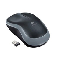 Logitech M185 Wireless Mouse Nano Receiver Grey 1-year battery life Logitech Advanced 2.4 GHz wireless connectivity