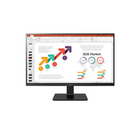 LG 23.8" IPS 5ms Full HD B2B Monitor - HDMI/VGA Tilt VESA100mm USB, USB-C