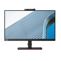 LENOVO ThinkVision T24v-20 23.4\' FHD LED Monitor - 1920x1080, VGA, DP, HDMI, Audio, USB 3.0 Hub, Tilt, Swivel, Lift, Pivot, Eye Caring, Speaker