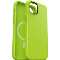 OTTERBOX Apple iPhone 14 Plus Symmetry Series+ Antimicrobial Case for MagSafe - Lime All Yours (Green) (77-89011)