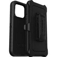 OTTERBOX Apple iPhone 14 Pro Defender Series Case - Black (77-88379), 4X Military Standard Drop Protection, Multi-Layer Protection