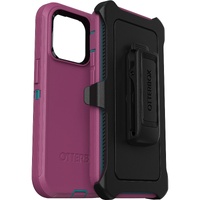 OTTERBOX Apple iPhone 14 Pro Defender Series Case - Canyon Sun (Pink) (77-88386), 4X Military Standard Drop Protection, Multi-Layer Protection