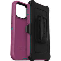 OTTERBOX Apple iPhone 14 Pro Max Defender Series Case - Canyon Sun (Pink) (77-88397), 4X Military Standard Drop Protection