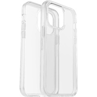 OTTERBOX Apple iPhone 14 Pro Max Symmetry Series Clear Antimicrobial Case - Clear (77-88643), 3X Military Standard Drop Protection