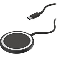 OTTERBOX Charging Pad for MagSafe - Radiant Night (Black) (78-80633), Works with Apple MagSafe, Output: Wireless: 5W Qi BPP, 7.5W Apple MagSafe