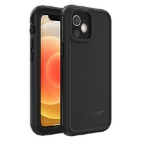 OTTERBOX FRE case for Apple iPhone 12 Mini - Black, Water Proof, Dirt Proof, Snow Proof, Drop Proof, Made With 35% Ocean-Based Plastic