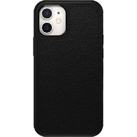 OTTERBOX Strada Series Case For Apple iPhone 12 Mini - Shadow Black