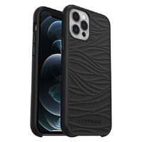 OTTERBOX WAKE Case for Apple iPhone 12 & iPhone 12 Pro - Black (77-65446), Ultra-thin, one-piece design