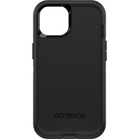 OTTERBOX Apple iPhone 13 Defender Series Case ( 77-85437) - Black - Raised edges protect camera and screen