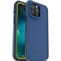 OTTERBOX FRĒ Case for Apple iPhone 13 Pro Max - Onward Blue (77-83464), WaterProof, DropProof, DirtProof, Works with Apple\'s MagSafe charger