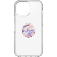 OTTERBOX Apple iPhone 13 Pro Max Otter + Pop Symmetry Series Clear Case - Stardust Pop (77-84639), Swappable PopTop