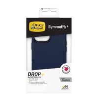 OTTERBOX Apple iPhone 13 Pro Max Symmetry Series+ Antimicrobial Case with MagSafe - Navy Captain (Blue) (77-83602)