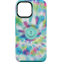 OTTERBOX Apple iPhone 13 Pro Max Otter + Pop Symmetry Series Antimicrobial Case - Day Trip Graphic (Green/Blue/Purple) (77-84590)