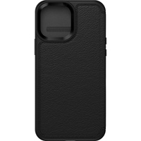 OTTERBOX Apple iPhone 13 Pro Max Strada Series Case 77-85800 - Shadow Black - Slim profile slips easily in and out of pockets