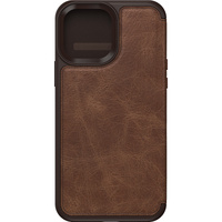 OTTERBOX Apple iPhone 13 Pro Max Strada Series Case 77-85801 - Espresso Brown - Slim profile slips easily in and out of pockets