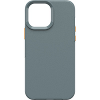 OTTERBOX SEE Case With Magsafe For Apple iPhone 13 Pro Max (77-83707) - Anchors Away (Grey/Orange) - Ultra-thin, one-piece design