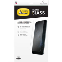 OTTERBOX Apple iPhone 13 and iPhone 13 Pro Trusted Glass Screen Protector - Clear (77-85951), Smudge resistant, Drop protection for shatter resistance