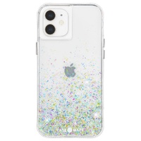 FORCE TECHNOLOGY Apple iPhone 12 / iPhone 12 Pro - Twinkle Ombre - Twinkle Confetti CM043660, 10 ft drop protection, Compatible with wireless charging