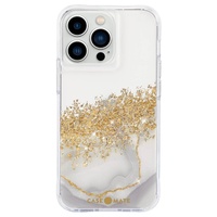 FORCE TECHNOLOGY Karat Marble Case Antimicrobial - For iPhone 13 Pro 6.1' Pro