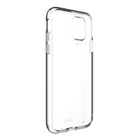 FORCE TECHNOLOGY Alaska D3O Crystalex Case Armour - for Apple iPhone 11 Pro - Crystal Clear EFCALAE170CLEJ, Sleek/Stylish/Pocket Friendly, D3O Impact 