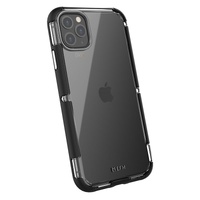 FORCE TECHNOLOGY Cayman Case for Apple iPhone 11 Pro - Black/Space Grey EFCCAAE170BSG, 6m Military Standard Drop Tested, Shock & Drop Protection, Slim