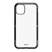 FORCE TECHNOLOGY Cayman Case for Apple iPhone 11/XR - Black/ Space Grey EFCCAAE171BSG, 6m Military Standard Drop Tested, Shock & Drop Protection, Slim