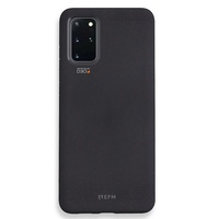 FORCE TECHNOLOGY ECO Case for Samsung Galaxy S20+ - Charcoal EFCECSG262CHA, Slim, Tough and Durable design, Shock & Drop Protection, D3O Impact Protec